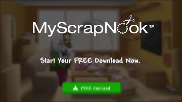 Create Your Digital Scrapbook | MyScrapNook