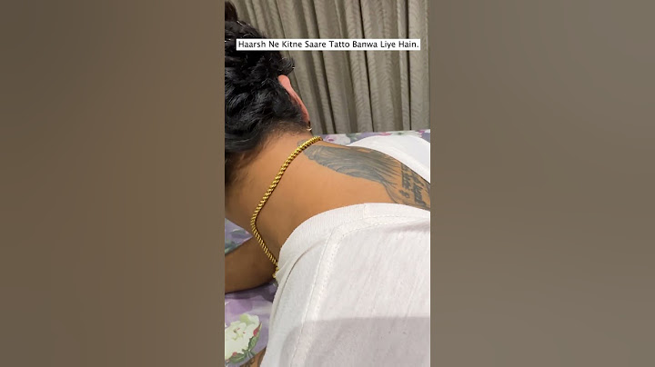Dosto Tattoo Dekh Rahe Ho ✒️ | Bharti Singh | Haarsh Limbachiyaa | Golla