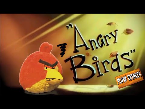 Angry Birds Cinematic Trailer Plush Version Remastered 