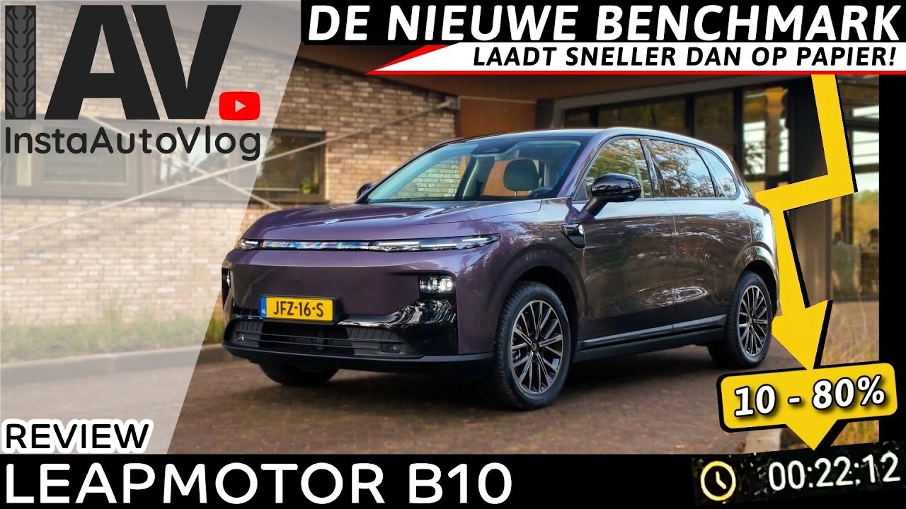 1250km in de Leapmotor B10 | Op een paar details na lachwekkend goed