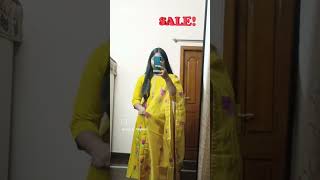 Trending Brush paint kurthi set 🖌️ !!!! ✨Party wear beautiful brush paint 3 piece Kurthi Sets💛 !