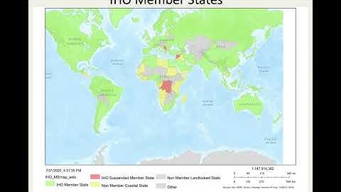COESSING2020: Intro to Hydrography by S. Howden