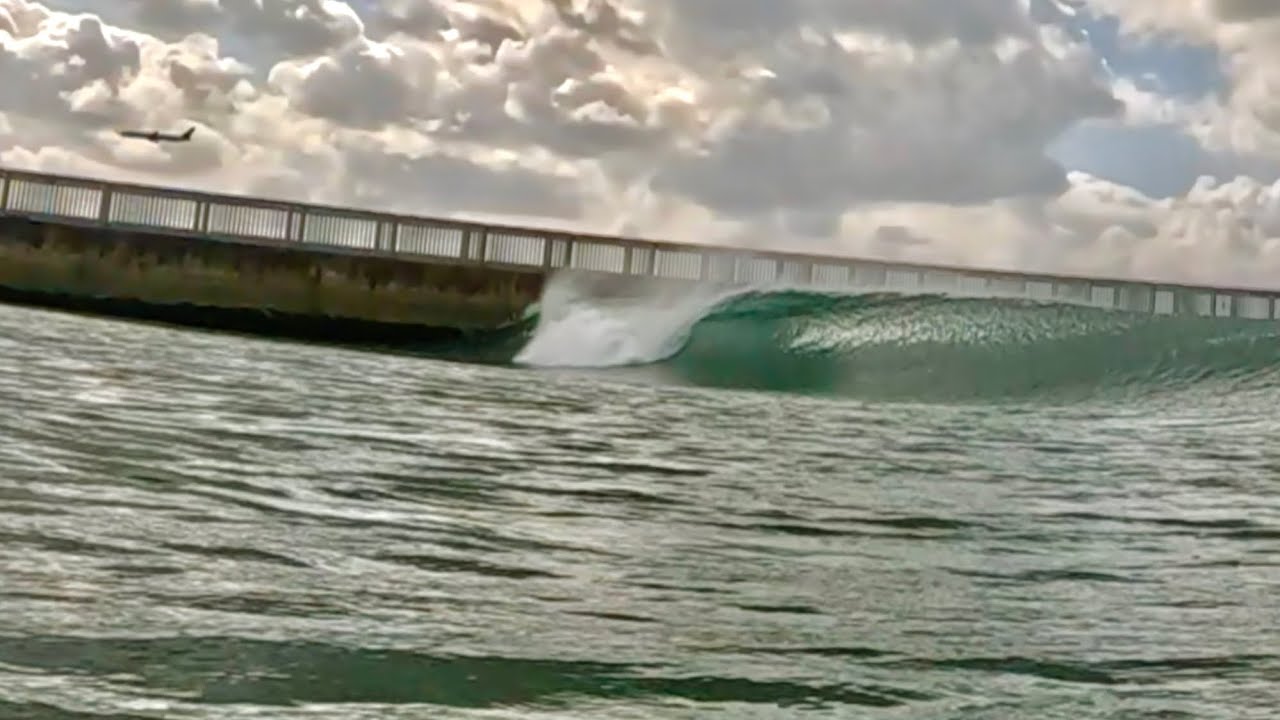 HOWLING OFFSHORE SOLO SESSION // POV // SOUTH BAY IS WAKING BACK UP