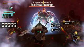 Struggle In The Blazing Heat | Hyrule Warriors Age Of Imprisonment