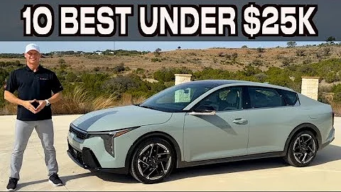 Best NEW CARS Under $25,000 (2025 Edition)