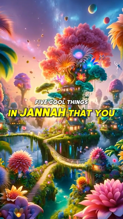 What YOU can do in Jannah, but not in the Dunya 😯 #islamicshorts #shorts