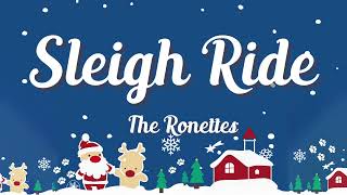 Sleigh Ride Lyrics - The Ronettes -  Lyric Best Song