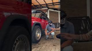 Om Mobi Dan Gofar Review Velg Baru#shorts #sekutomotif