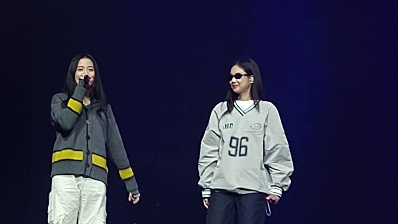 Blackpink (live)- Stay (soundcheck), Newark, NJ,  Prudential Center, 11-15-2022