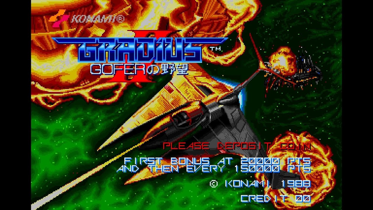 GRADIUS II グラディウスII GOFERの野望 018 Shoot and Shoot 第8