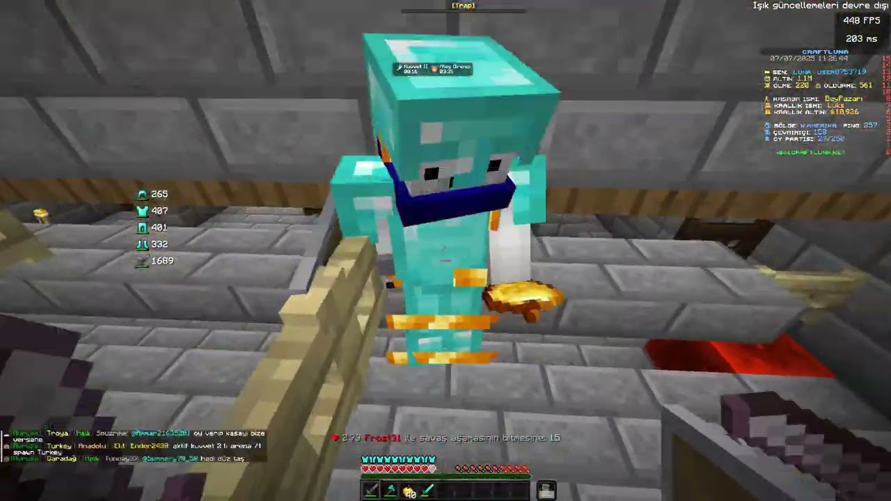 Craftluna kill montage (user8753719 ve user8757319 için.)