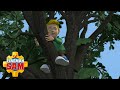 James Jones coincé dans un arbre ! | Pompier Sam Officiel | Dessin animé pour enfants