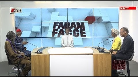 Faram Facce : Réaction des invités sur la convocation de Badara GADIAGA à la cybercriminalité