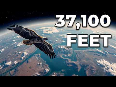 20 HIGHEST FLYING BIRDS That Reach INSANE Heights!