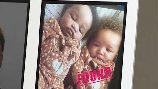 Amber Alert: 1 twin baby found, 1 missing after car stolen