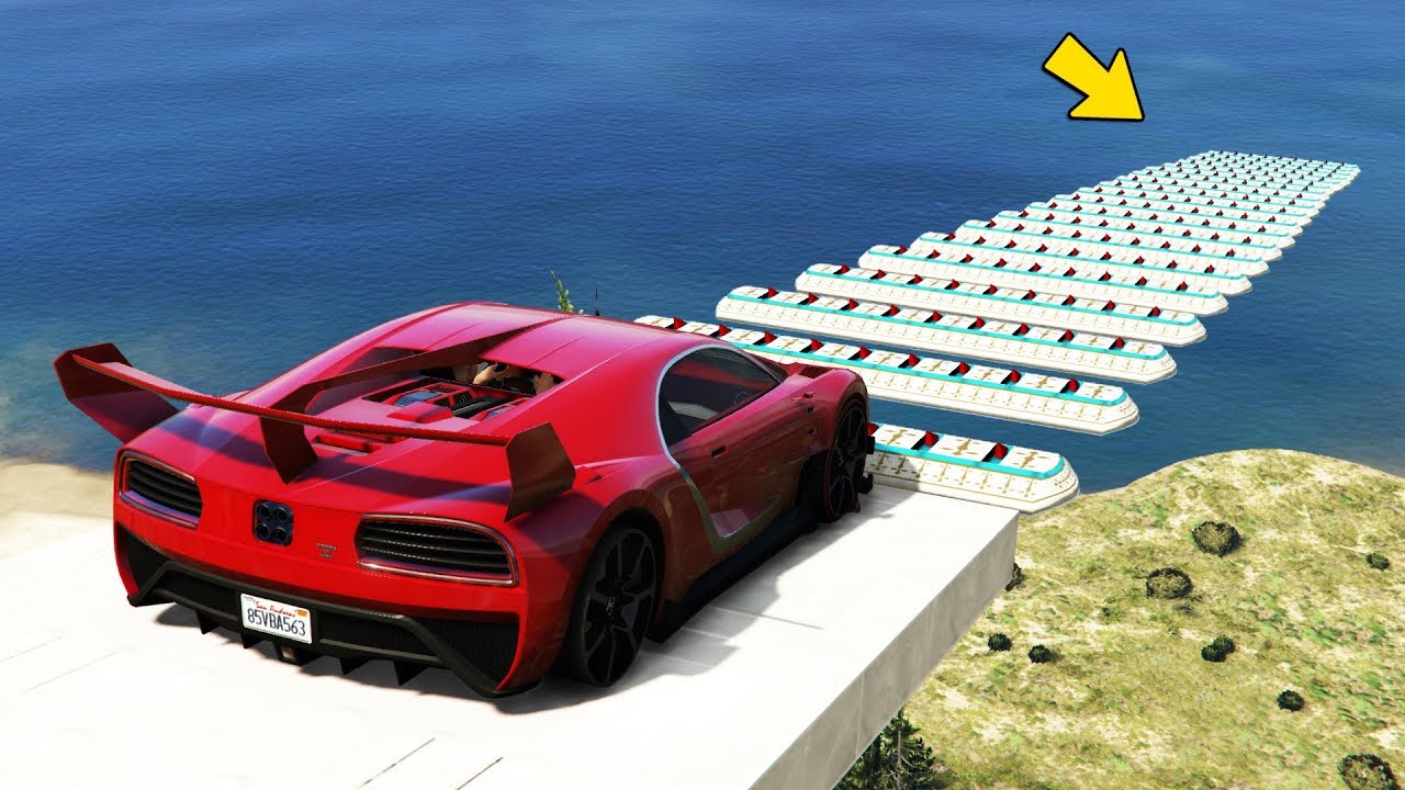 Mega ramps in gta 5 фото 63