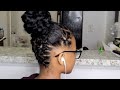 Protective style for toddler kids and adults can’t cornrow try this cute protective style very easy