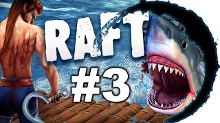 RAFT выживание на плоту в открытом море. #3