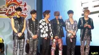 Fancam 120625 Exo Xiumin And Luhan Xiuhan Cut Do Your Best