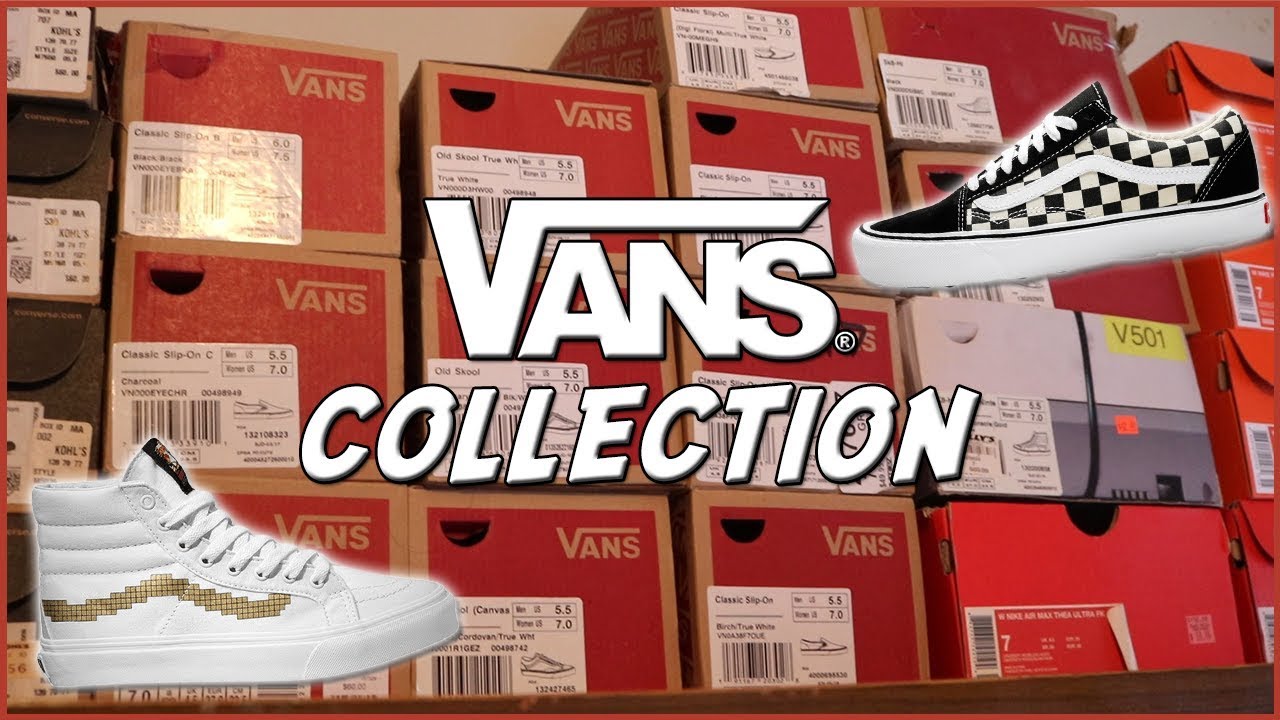 MY VANS COLLECTION 2019! - YouTube