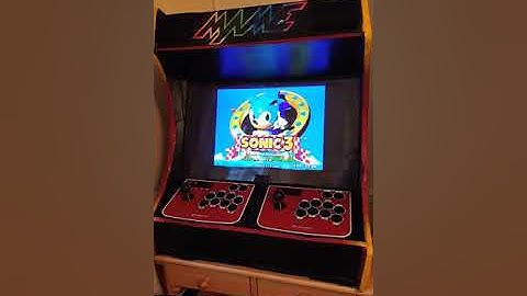 Homemade cardboard arcade machine part 2