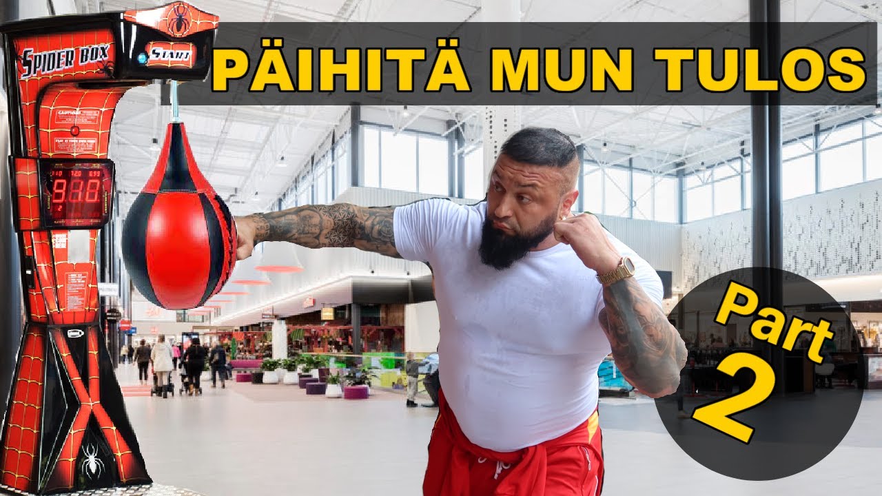 NYRKKEILYKONE HAASTE KAUPPAKESKUKSESSA