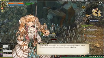 [ToS] Fencer (1) Advancement Quest