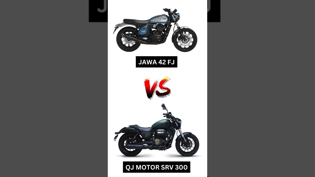 Jawa 42 FJ vs QJ Motor SRV 300 – A Battle of Style & Performance! ⚔️