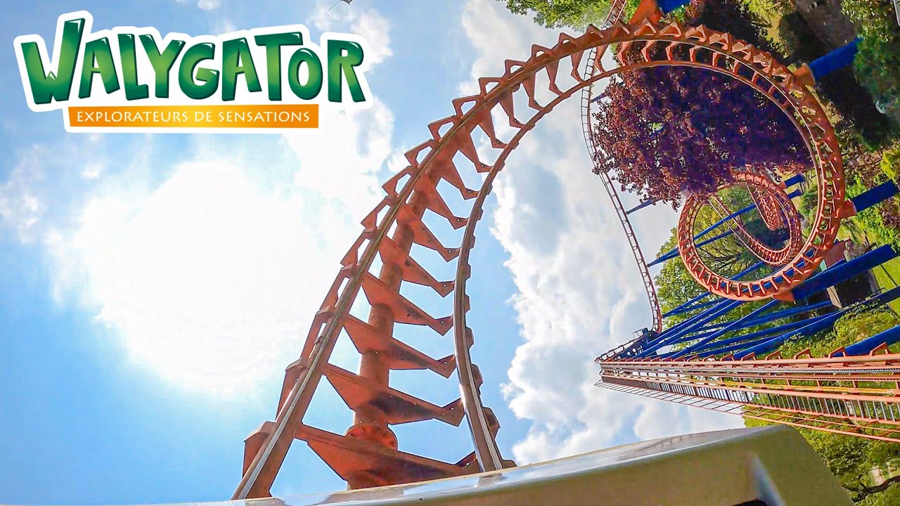 Comet - 4K On-Ride POV | Walygator Grand Est