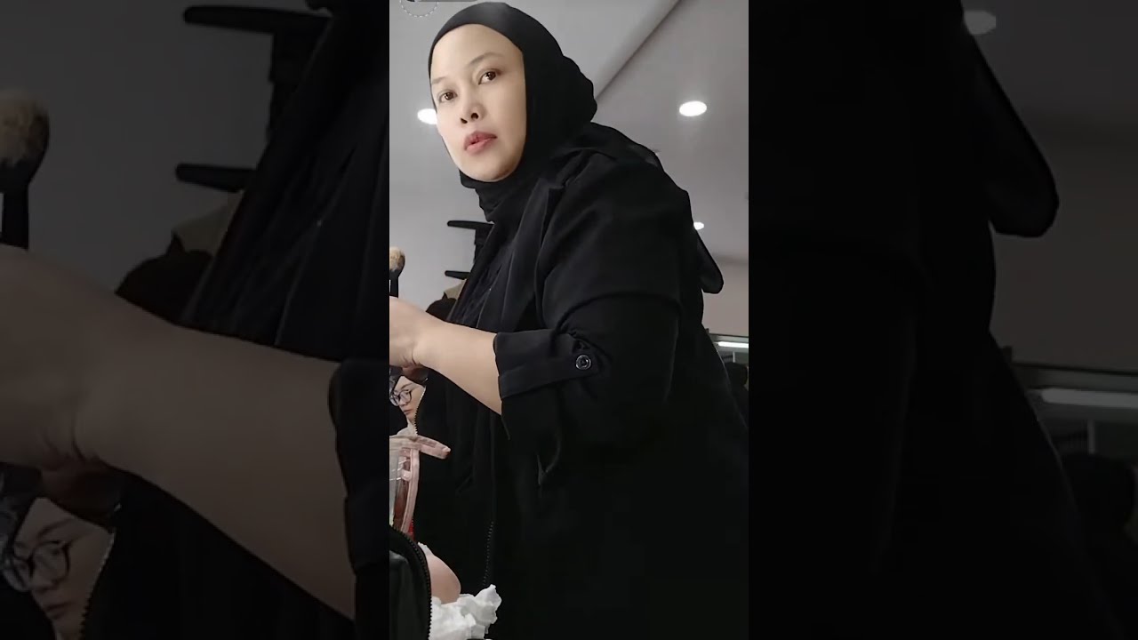 ZAHRA DA7 - SUASANA RUANG MAKEUP AKSI 2 MARET 2026