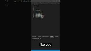 The Python Trick You Never Knew You Needed: Using Lists as Stacks #python