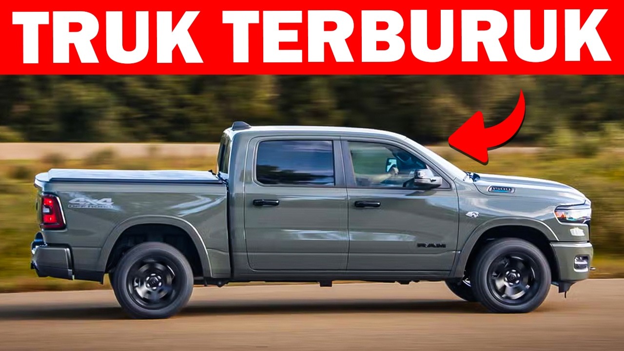 12 Mobil Pickup yang JANGAN Dibeli di Tahun 2026 (Dari Masalah Terus-menerus hingga Bencana Total)
