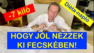 háló nyelv fogyás