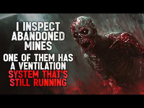 "I Inspect Abandoned Mines. One of Them Has a Ventilation System That’s Still Running" Creepypasta