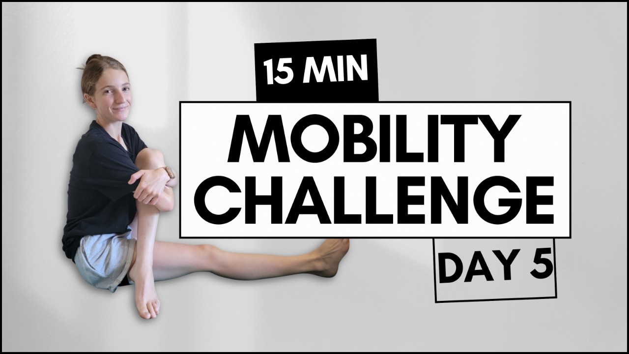 Day 5 Full Body Mobility Challenge Workout