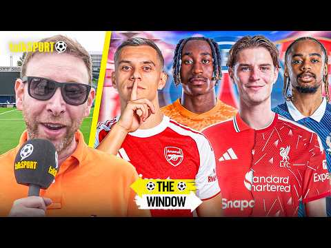 Ben Jacobs REVEALS ALL About Trossard's Arsenal Depature and Bradley Barcola's PSG Future!