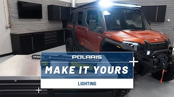 Beyond the Headlights: ORV Lighting Tips and Tricks - Make It Yours | Polaris ORV