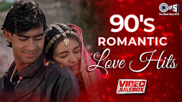 90's Romantic Love Hits - Video Jukebox | Bollywood Hindi Love Songs | Tips Official | 90's Hits