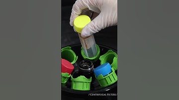 Lab vlog--Concentrating protein with Cobetter centrifugal filters#cobetter #shorts #concentration