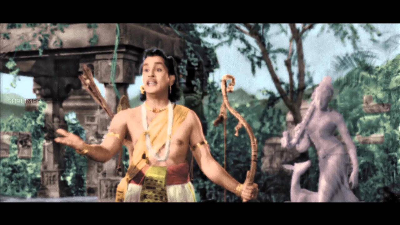 Maya Bazar Movie Song  Chupulu Kalasina Subhavela Video Song  NTR ANR Savitri