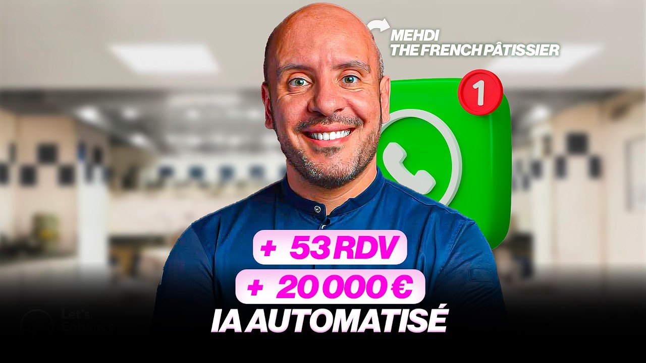 Voici comment l’IA change la prospection en 2025 ! (Setting Whatsapp)