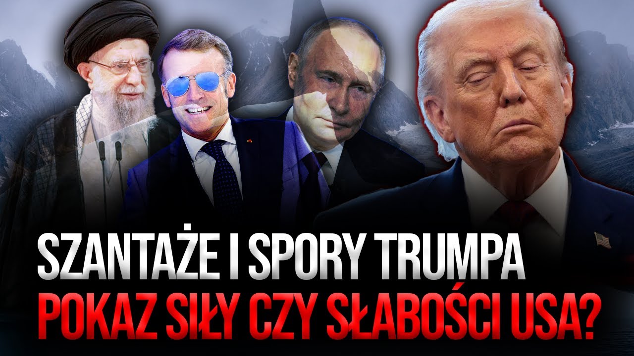 Szantaże i spory Trumpa. Pokaz siły czy słabości USA? | 