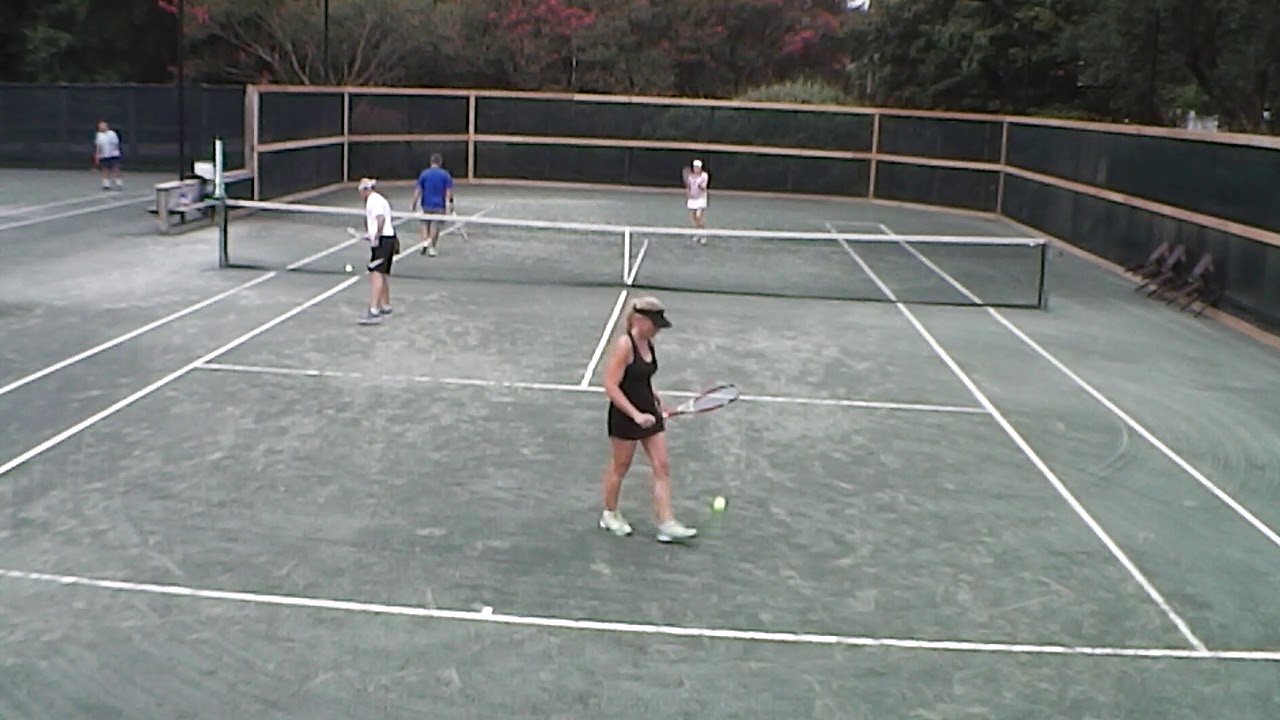 Shalimar Pointe Tennis Mixed USTA 8.0 July 19 part 1 YouTube