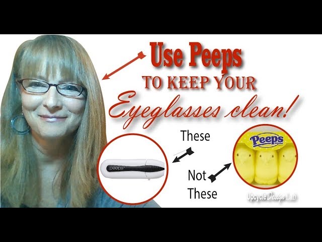 Peeps vs Disposable Wipes - Reusable Eyeglass Cleaner Product Review 