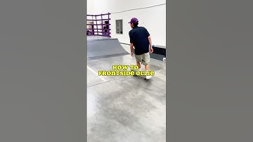How to Frontside Ollie with Mr. Yotam👽📚🛹  #lvsportsocial #howto #frontsideollie #tricktip