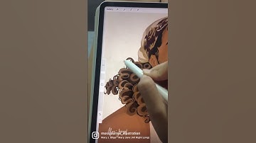 How the save brush size in Procreate! - Procreate tips