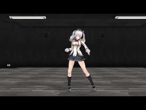 【MMD 艦これ】パメラ　練習巡洋艦（香取型）鹿島さんに踊ってもらいました。【1920×1080 60fps】