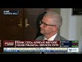 McHenry Joins Closing Bell Following Bank CEO Hearing