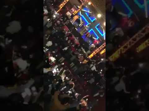 حفلة حمو بيكا هاتلي فوتكا وشيفاز الدخلاوي الاردن عمان حريقة 2019 