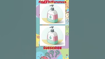 Can You Find the 3 Differences? #324